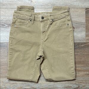Universal Threads Tan High Rise Jeggings size 4